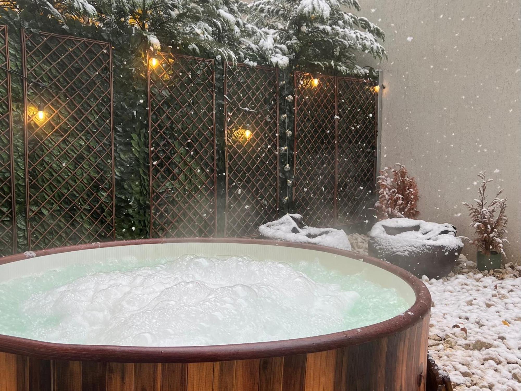 Апартаменти Downtown Hidden Garden With Jacuzzi In Бухарест Екстер'єр фото